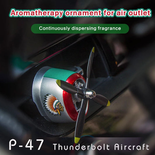 Car Vent Propeller Air Freshener Car Vent Clip Fragrance Diffuser Car Perfume Decoration For Most Cars Air Vent Vehicle Interior