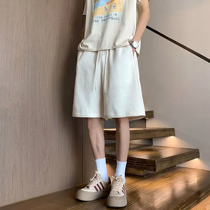 2026 Summer New American Style 290g Herringbone Shorts for Men