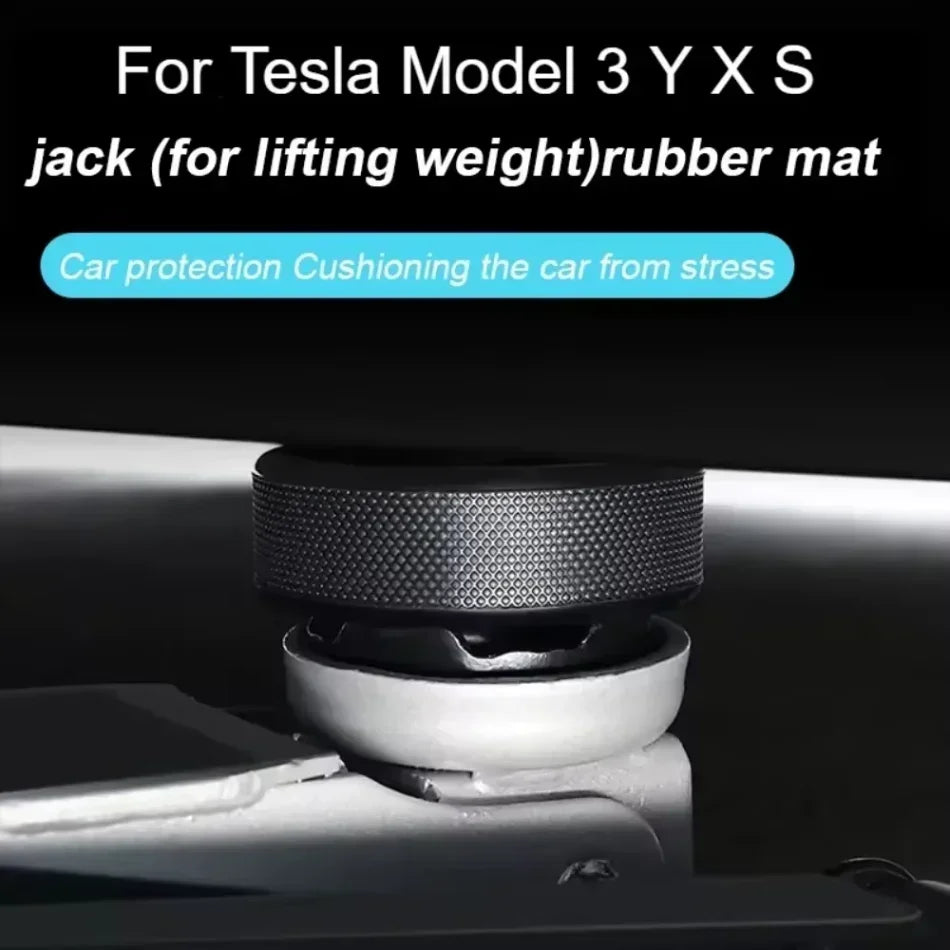 Car Rubber Lifting Jack Pad For Tesla Model 3 Y S X Portable Jack Protection Mat Anti-Slip Tool Chassis Vehicle Lifting Cushion