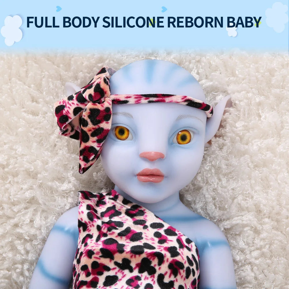 IVITA WG1808 51cm 2900g Full Silicone Reborn Baby Dolls Realistic Alive Avatar Fashion Film Girl Baby Toys for Kids Christmas