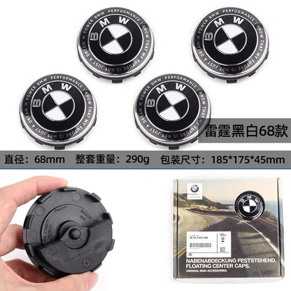 56/68mm original magnetic suspension hub center cover is suitable for BMW 1 2 3 4 5 6 7 series X5 X6 Z4 m2 m3 m4 M5  M6 mx5 mx6