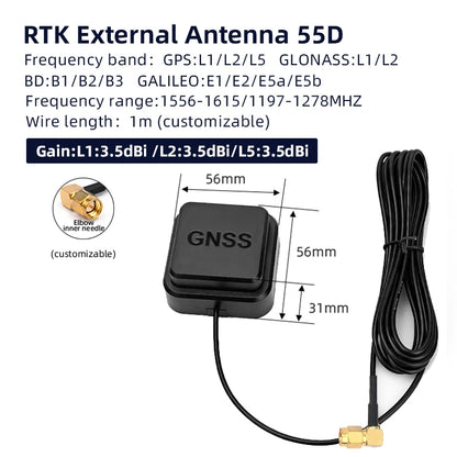 Factory Best-Sellers: RTK High-Precision Antennas, High-Accuracy Vehicle-Mounted Antennas, and Full-Band Antennas