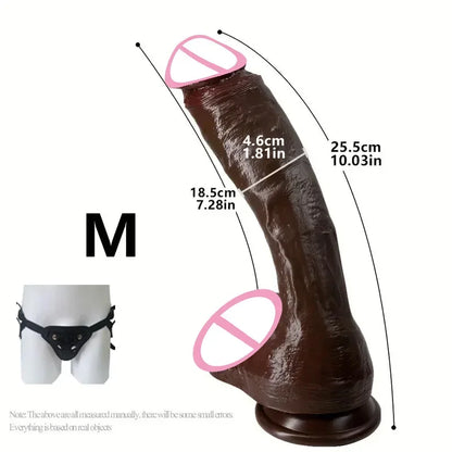 Oversized Realistic Dildo Huge Penis Penetration Anal Sex Toys For Women Masturbation Soft Dick Dildos Sexy Adult Sex Toy Gay