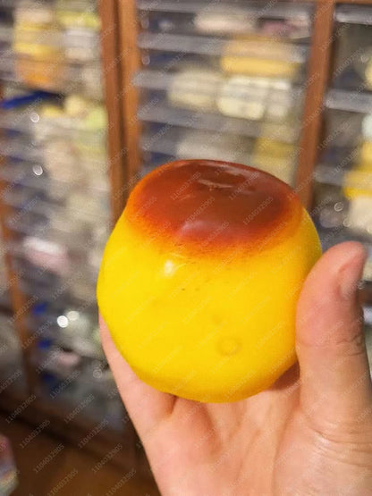 Tofu Stress Ball Shapeable Non-Bounce Creamy Feel Squeeze Ball Fidget Toy ASMR Sensory Anti-Stress Toys for Adults & Kids Gift