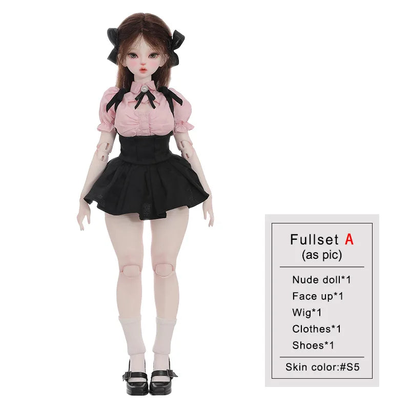 ShugaFairy Joan Pearl Bertha Anthea BJD Doll 1/4  Large Breast Meat Leg  Exquisite Limited Edition Collectible Ball Jointed Doll
