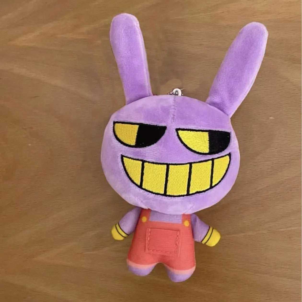 Hot Cute The Amazing Digital Circus Plush Keychain Pomni Jax Caine Soft Mini Toy for Fans Bag Charm and Birthday Charm