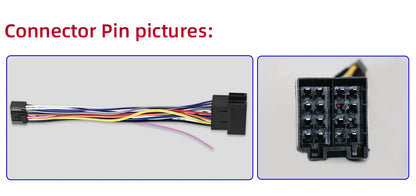 Android 14 Car radio for PEUGEOT 206 206CC 206SW 2000-2005 2006 2007 2008 Multimedia player GPS navi Video 7862 2din Autoradio