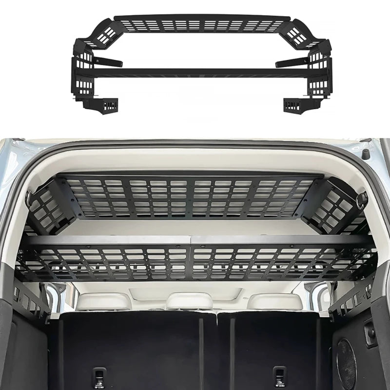 CGZ Trunk Shelf Modular Storage System Molle Panel Cargo Organizers Racks for New 2026 Tank 300 Hi4-T PHEV