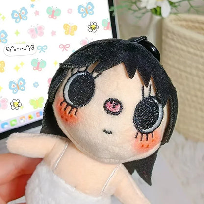 New YUY Little Jade Plush Keychain Carabiner Bag Charm Kawaii Anime Doll Art Figure Collection Gift for Boys Girls Fans