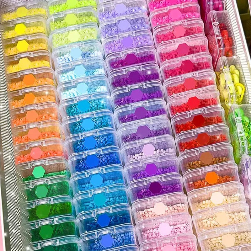 36000PCS  2.6MM Apple DIY hama beads For Kids Iron Fuse beads Puzzles Pixel Art Gift Children Toy