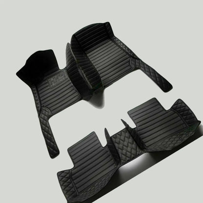 3D PU-leather Waterproof Custom Car Floor Mats For Toyota RAV4 2005-2025 Years Auto Carpets Coche Accessorie Liners