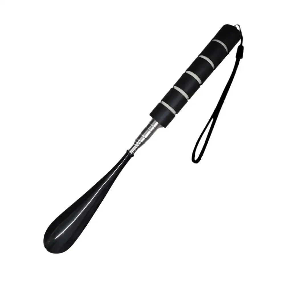New Stretchable Long Shoe Horns 30cm-71cm Metal Shoehorn Pregnant Woman Elderly Shoe Spoon Household Shoe Spatula 1Pc