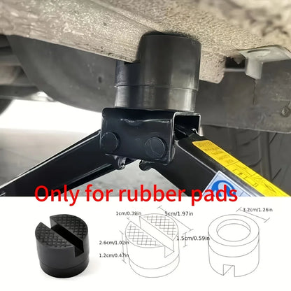 1PC Car Jack Rubber Pad Support Block Lift Adapter Protector Anti Slip Universal Auto Repair Tool jack