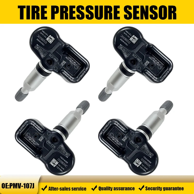 1/4PCS Tire Pressure Monitoring Sensor TPMS PMV-107J For Toyoto Camry Corolla RAV4 Land Cruiser Lexus Compatible With 4260733021