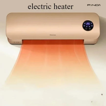 Electric heater bathroom heater household energy-saving small fast heating wall-mounted small energy-saving heater