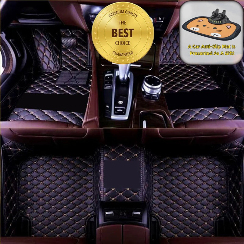 Custom Fit for Mercedes-Benz GLE AMG Coupe 2015-2026 Car Floor Mats Luxury Car Accessories Auto Carpet Mat Left/Right-hand Drive