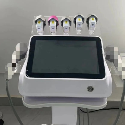 Hot Sale 7D HI FU SMAS Lifting Machine High Intensity Focused Ultrasound Facial Body Skin Tightening Salon Equipmen