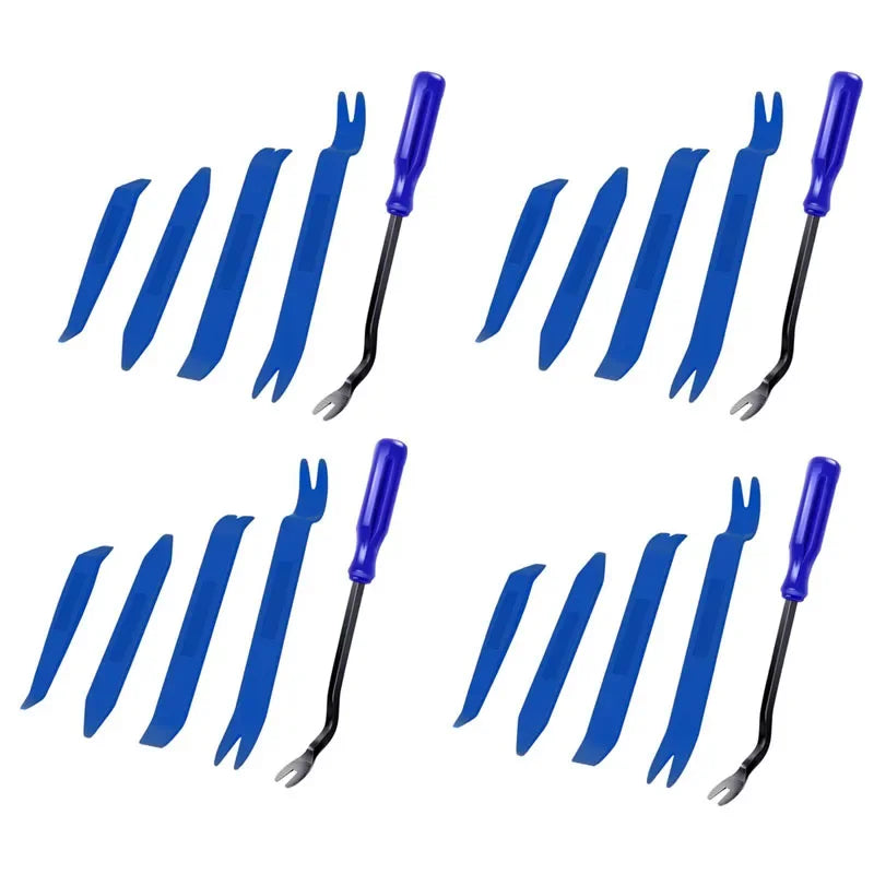 1/3/6Set Car Hand Tool Set Car Disassembly Tool Stereo Repair DVD Repair Tool Dashboard Removal Tool Interior Plastic Trim Panel