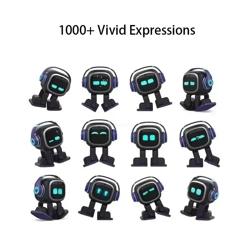 EMO Robot Toy Desktop Pet Intelligent Ai Electronic Accompanying Decoration Electronic Advanced Smart Pet Children's Toys Gift