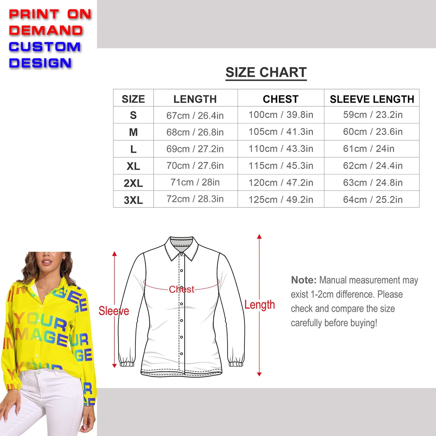 Customized Family Matching Clothes, Printed on Demand, Custom Images, Picture Woman Tops, Yoga Sportswear Shirt Party Uniforms