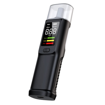 Portable Alcohol Tester Non-Contact with Voice broadcast LED Display Breathalyzer Alcohol Test Tools Automatic Alcohol Tester