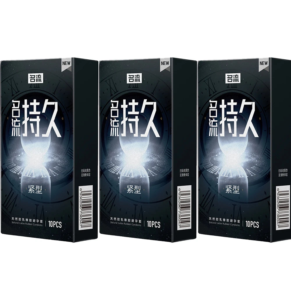 30pcs Ultra Thin Condoms for Men Anti Falling Off 45mm 49mm Small Size Penis Sleeve Slim Fit Sex Toys Condom Couples Sex Tools