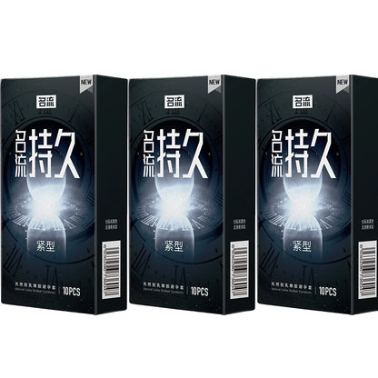30pcs Ultra Thin Condoms for Men Anti Falling Off 45mm 49mm Small Size Penis Sleeve Slim Fit Sex Toys Condom Couples Sex Tools