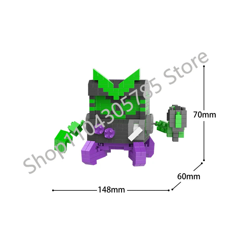 Wilderness Game Brawl Stars Kaze Kenjii Toy Figures Children's Toys Kwazii Peso Penguin Anime Action Figure Children's Toy