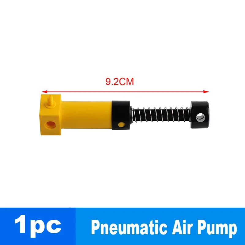 Pneumatic Spring Air Pump 2797C02 MOC Technical Blocks Parts DIY Modified Replacement Building Bricks For Cars Toys Accessories
