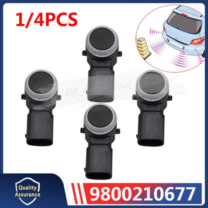 1/4PCS PDC Parking Sensor 9800210677 For Peugeot 2008 208 3008 308 5008 508 9800210677XT