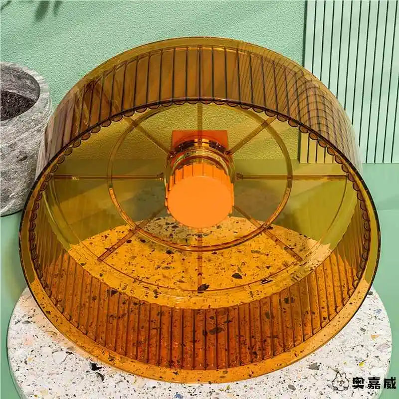Large Size Silent Running Wheel for Hamster Toy Deprivation Relief Golden Retriever Hamster Cage Supplies Crehensive Infor...