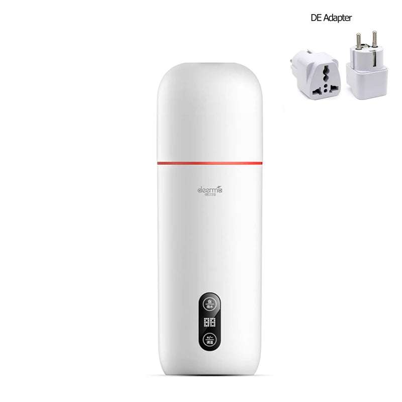 Youpin Deerma Portable Electric Kettle Thermal Cup 350ML Water Bottle Temperature Control Smart  Kettle OLED display DEM-DR035S