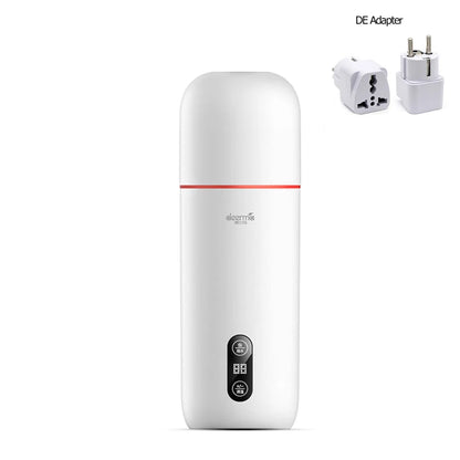 Youpin Deerma Portable Electric Kettle Thermal Cup 350ML Water Bottle Temperature Control Smart  Kettle OLED display DEM-DR035S