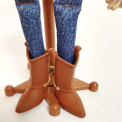 In Stock Disney Pixar Toy Story Woody Action Figures English Movie Sound Character Doll Cloth Cowboy Birthday Gift For Children