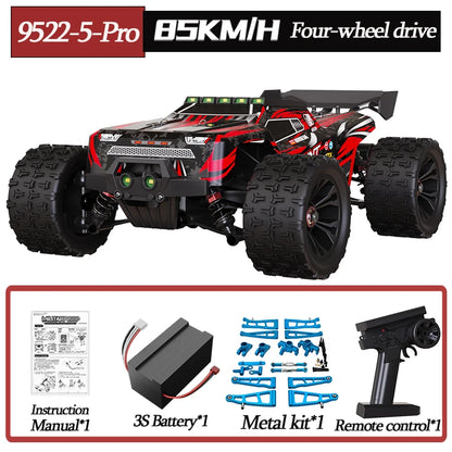 9522PRO 85KM/H High-speed RC Car Brushless Four-wheel Drive Off-road Drift 1:16 Professional Racing Car 9522 50KM/H Boy's Toy