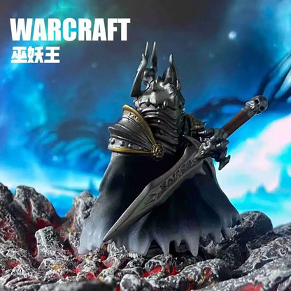 World Of Warcraft Wow Building Blocks Lich King Mini Action Figure Toys Berserk Guts Gus Building Block Figure Holiday gift