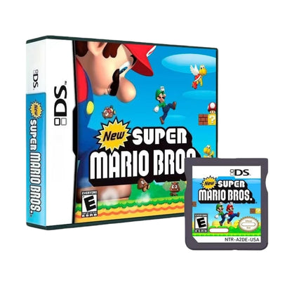 new model  Card Mario Party Luigi Adventure EX Mario VS Donkey Kong 2 USA Version Video Game Console Card for NDS 3DS Boy Gifts