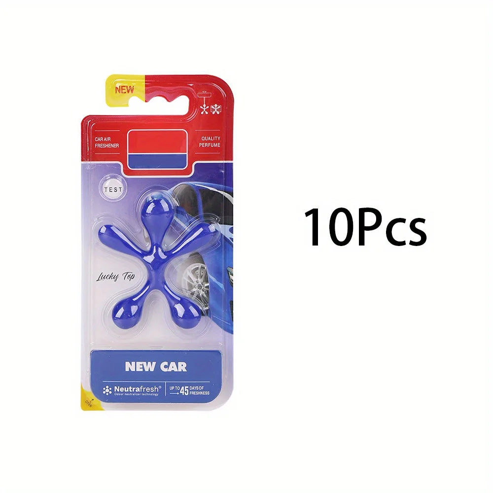 Car Vent Clip Air Freshener Adjustable Fragrance Diffuser for Air Conditioning System in Vehicles