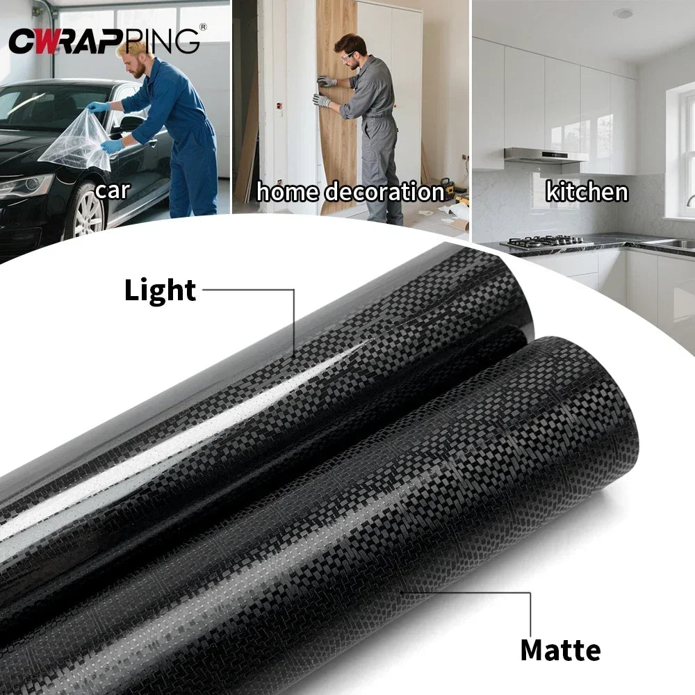Car Adhesive Vinyl Honeycomb Auto Decal Wrap Film Waterproof Car Stickers Console Computer Laptop Helmets Skin Auto Accessories