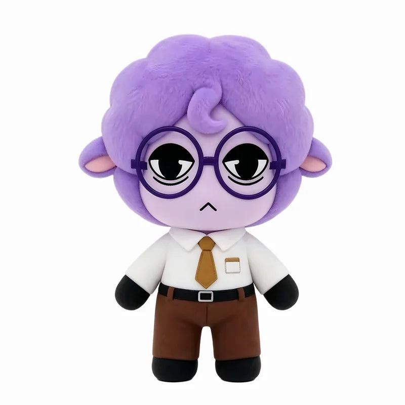 New Horror Game Animal Hospital Plush Doll Cute Ratthew Barney Dr.Harlow Stuffed Doll Periphery Collect Gifts For Fans