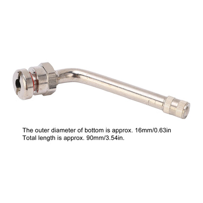 10 Pcs Tire Valve Stems Truck Tire Valve Stems TR545D 60 Degree Valve Stem for Alcoa 22.5inch 24.5inch Aluminum Wheels TR545D