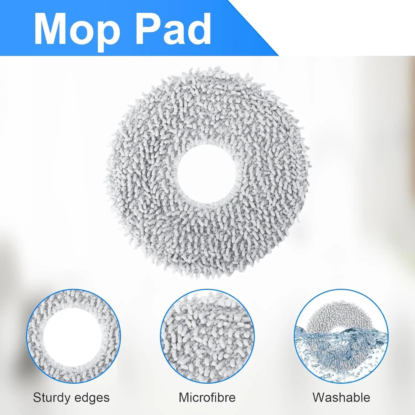 Dreame X60 Ultra/X60 Master/X60 Max Ultra  Accessory Robot Vacuums Cleaner Dust Bag Main Side Brush Hepa Filter Mop Cloths Spare