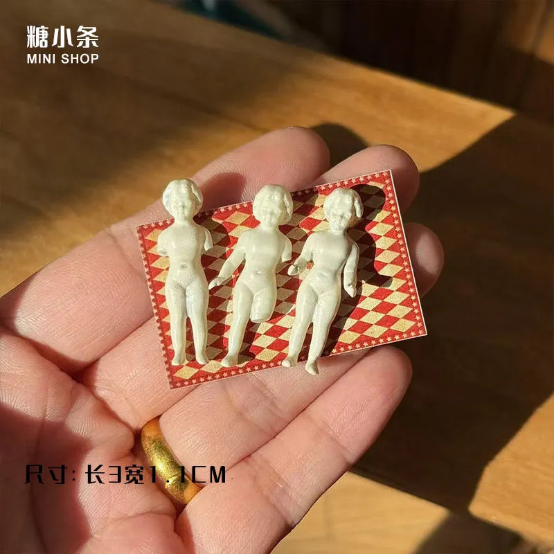 1:6 and 1:12 Dollhouse Mini Model Furniture Accessories Circus Jars Box Spice Cabinet Bjd Gsc Blyth Soldier Lol Dolls Decor Prop