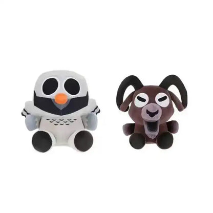 2026 New 99 Nights In The Forest Plush Game Merchandise Brown Stand And Sit Elk Deer White Owl Stuffed Doll Pillow For Kid Gifts