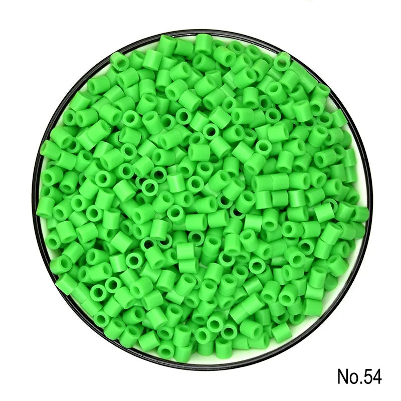Fuse Beads Kit, 600pcs 5mm Iron Beads Set for Kids, DIY Art Craft Toys Iron Beads,  Christmas Birthday Gift for Boys and Girls