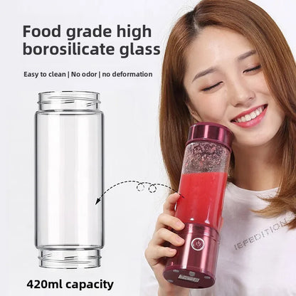 110V/220V Geligao Juicer Cup Mini Portable Electric Automatic Blender for Fruit Juice Smoothie Maker
