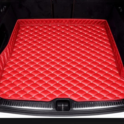 High Quality Artificial Leather Car Trunk Mat for Mercedes W206 W205 C Class C205 S204 S205 W204 W203 Car Accessories Carpet