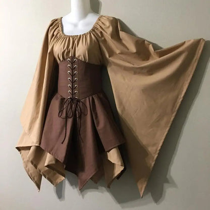 British Style Long Sleeve Sved Dress Women's Era Fashion Elegant Citywalk Gown Other Fabric Other Composition Winter Season