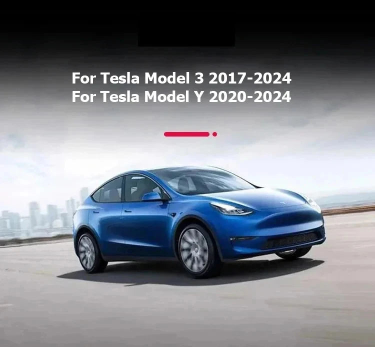 Real Carbon Fiber Spoiler For Tesla Model Y 2024 Trunk Spoilers Model 3 Highland Rear Door Tail Trunk Wings Car Accessories