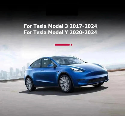 Real Carbon Fiber Spoiler For Tesla Model Y 2024 Trunk Spoilers Model 3 Highland Rear Door Tail Trunk Wings Car Accessories